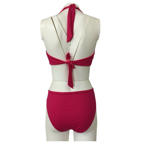 GIADAMARINA woman two-piece sail costume with double-sided front ring mod GM848 MADE IN ITALY