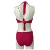 GIADAMARINA woman two-piece sail costume with double-sided front ring mod GM848 MADE IN ITALY