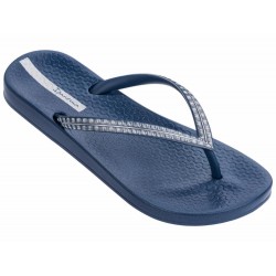 IPANEMA Infradito donna Mesh IV Fem 21233 Blue/Silver MADE IN BRAZIL