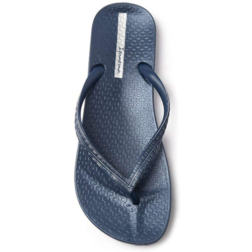 IPANEMA Flip flops Mesh IV Fem 21233 Blue / Silver MADE IN BRAZIL