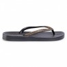 IPANEMA Flip Flops Mesh IV Fem 82763 Black / Gold MADE IN BRAZIL