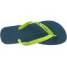 IPANEMA Men's flip flops Classic Brasil II AD 80415 MADE IN BRAZIL Blue / Green