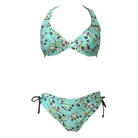 JUSTMINE bikini woman double-face with underwire water/coffee cup C art B2702C736 FERRETTO DOUBLE MADE IN ITALY