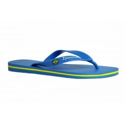 IPANEMA Men's flip flops Classic Brasil II AD 80415 MADE IN BRAZIL 20729 Blue/Blue