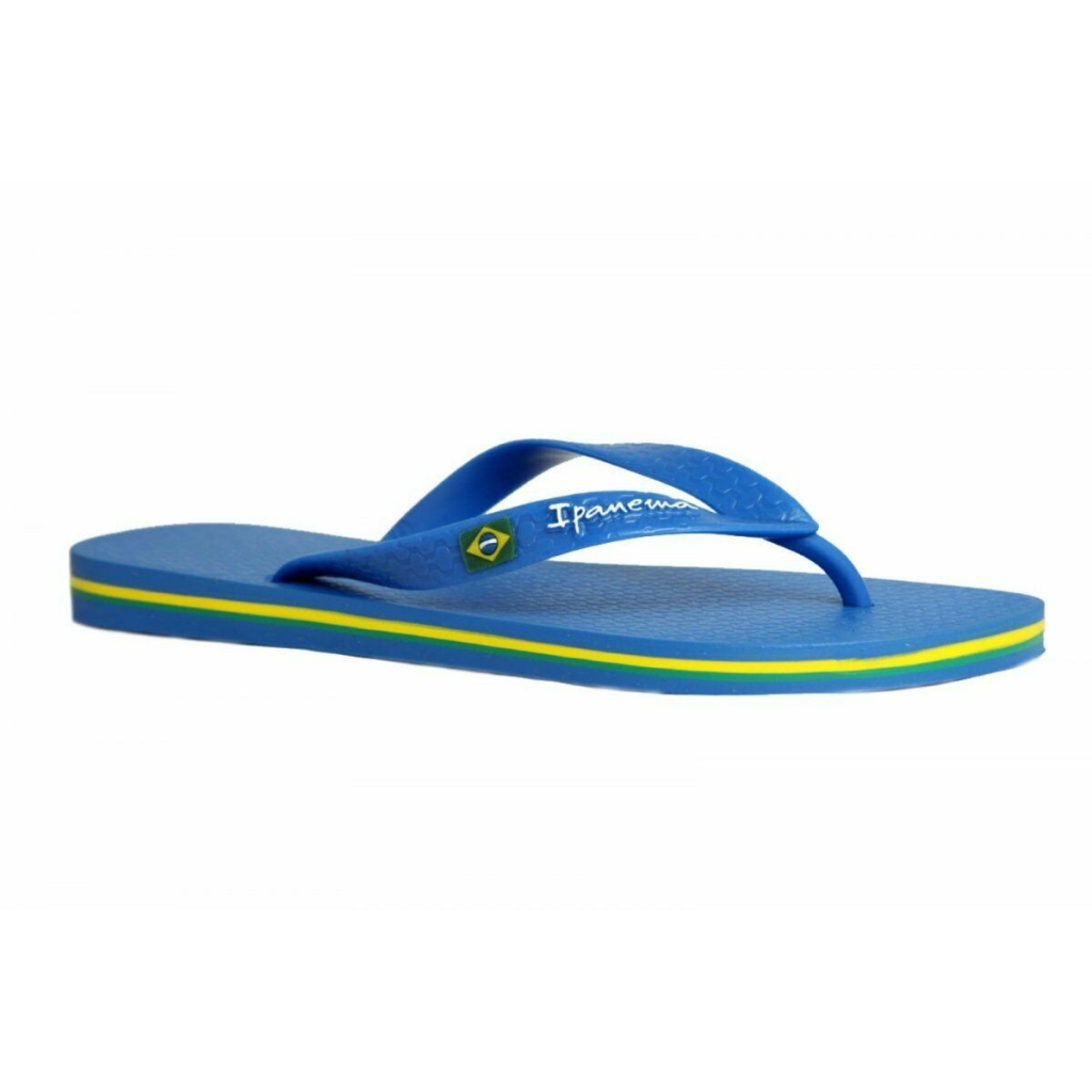 IPANEMA Infradito uomo Classic Brasil II AD 80415 MADE IN BRAZIL 20729 Blue/Blue