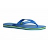 IPANEMA Infradito uomo Classic Brasil II AD 80415 MADE IN BRAZIL 20729 Blue/Blue