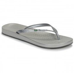 IPANEMA Flip Flops Woman Anatomic Brilliant III Fem 80403 Silver / Silver 24971 MADE IN BRAZIL