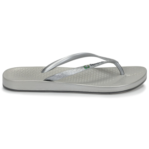 IPANEMA Flip Flops Woman Anatomic Brilliant III Fem 80403 Silver / Silver 24971 MADE IN BRAZIL