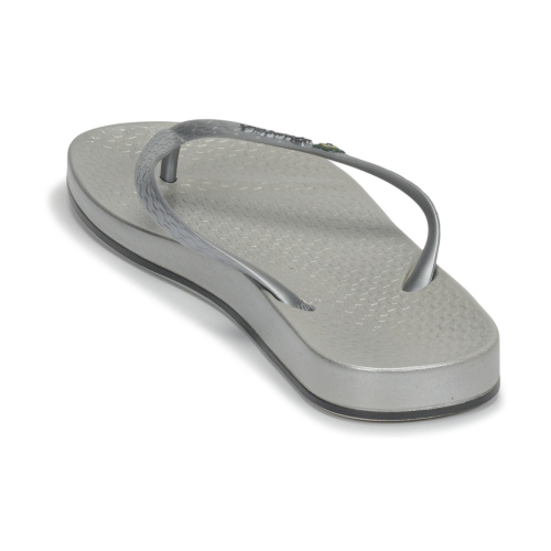 IPANEMA Flip Flops Woman Anatomic Brilliant III Fem 80403 Silver / Silver 24971 MADE IN BRAZIL