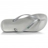 IPANEMA Flip Flops Woman Anatomic Brilliant III Fem 80403 Silver / Silver 24971 MADE IN BRAZIL