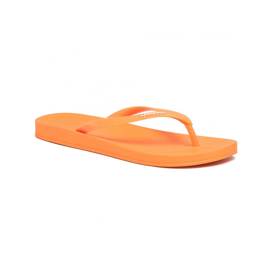 IPANEMA Flip Flops Woman Anat Colors Fem 82591 Orange / Orange Neon 24425 MADE IN BRAZIL