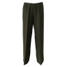 ASPESI pantalone nero donna 100% lino MADE IN ITALY