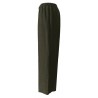 ASPESI pantalone nero donna 100% lino MADE IN ITALY