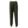 ASPESI pantalone nero donna 100% lino MADE IN ITALY