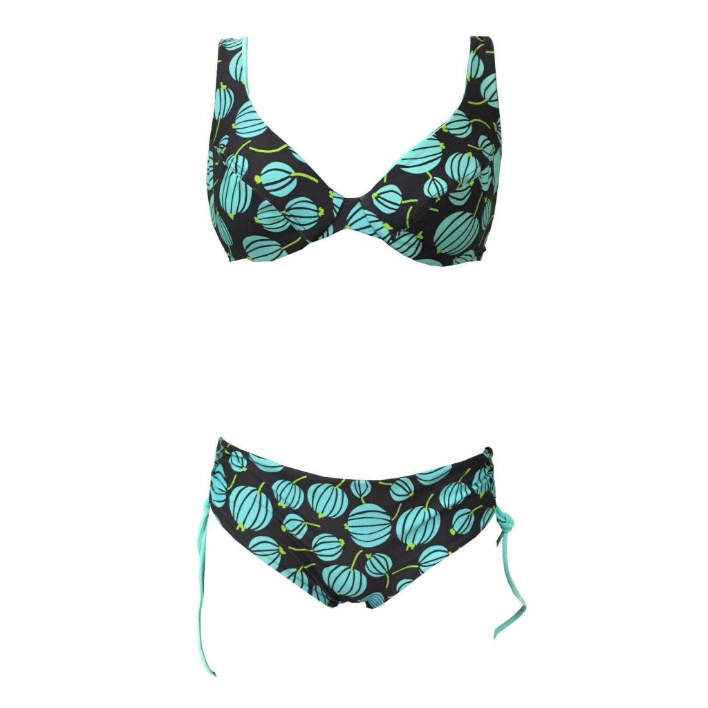 JUSTMINE bikini donna double-face con ferretto coppa C art B2702C734 ALKEKENGI MADE IN ITALY JUSTMINE bikini donna double-face con ferretto coppa C art B2702C734 ALKEKENGI MADE IN ITALY
