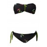 JUSTMINE Woman bikini with double face lined band art B2770737 AGE OF SOUL MADE IN ITALY