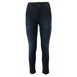 ATELIER CIGALA'S jeans woman light dark denim mod 17-113 4Y TDSSB09 SKiNNY