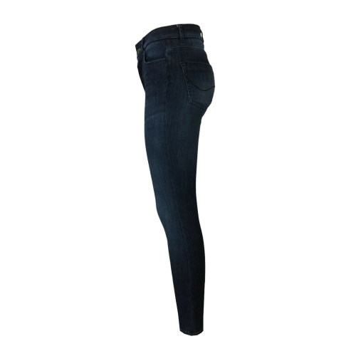 ATELIER CIGALA'S jeans woman light dark denim mod 17-113 4Y TDSSB09 SKiNNY