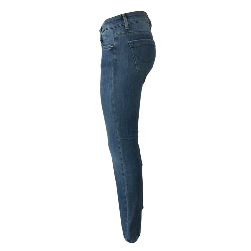 ATELIER CIGALAS jeans donna denim chiaro leggero mod 17-117H 8Y TDSSB09 STRAIGHT