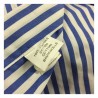 BRANCACCIO camicia uomo manica lunga righe bianco/azzurro PT BBN1511 VINCENT