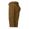 BottegaChilometriZero pantalone uomo fantasia con elastico e laccio mod DU20039 MADE IN ITALY