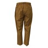BottegaChilometriZero pantalone uomo fantasia con elastico e laccio mod DU20039 MADE IN ITALY