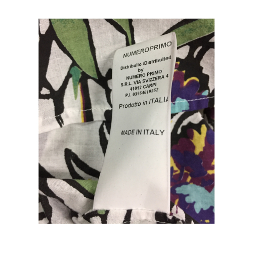 NUMERO PRIMO shirt woman mod EN505H 100% cotton MADE IN ITALY