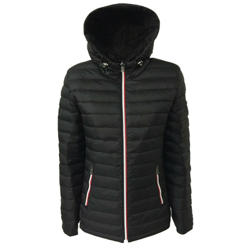 JOTT Woman Reversible Black Jacket 95% polyamide, 5% polyurethane MOD 3902SEO SEOUL