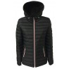 JOTT Woman Reversible Black Jacket 95% polyamide, 5% polyurethane MOD 3902SEO SEOUL