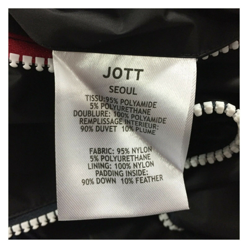 JOTT Giacca Donna Reversibile nero 95% poliammide, 5% poliuretano MOD 3902SEO SEOUL