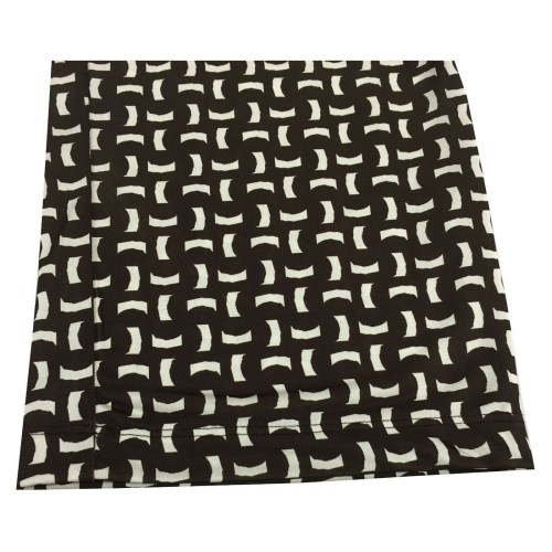 ELENA MIRÒ pantalone donna jersey fantasia moro/panna mod P948T083Q3