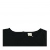 DES PETITS HAUTS T-shirt donna nero con bottoni dietro mod TEMPETE 100% cotone