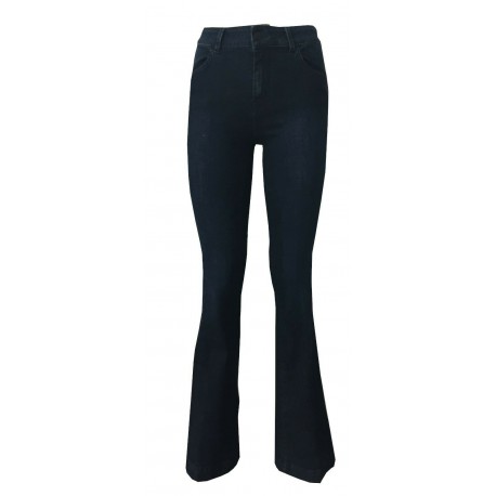 7.24 dark flared jeans woman mod EVELIN MADE IN ITALY