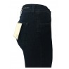 7.24 jeans donna scuro a zampa mod EVELIN MADE IN ITALY