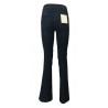 7.24 dark flared jeans woman mod EVELIN MADE IN ITALY