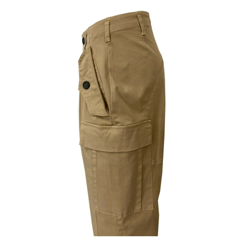 SEMICOUTURE beige woman trousers art W0 / Y / Y0WO01 MADE IN ITALY