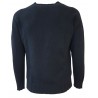 H953 SPORT crewneck sweater in 50% extrafine merinos wool 50% yak MADE IN ITALY