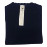 H953 Maglia SPORT girocollo in 50% lana merinos extrafine 50% yak MADE IN ITALY