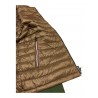 JOTT Man down jacket with hood VEGAS RÉVERSIBLE Blue Marine 95% polyamide, 5% polyurethane