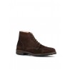 ASTORFLEX Scarpa con lacci in camoscio DARK CHESTNUT ALDFLEX 724 MADE IN ITALY