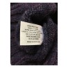 HAWICO Men's crew neck sweater BURNSIDE N 100% shetland wool MADE IN SCOTLAND