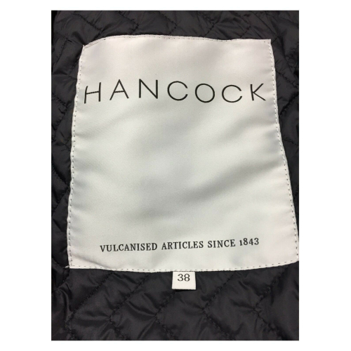 HANCOCK impermeabile con interno staccabile art H/MH/041 100% cotone idrorepellente MADE IN SCOTLAND