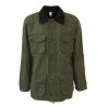 HANCOCK military green man jacket with pockets art GW01 MADE IN SCOTLAND