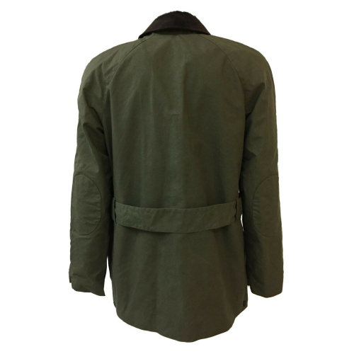 HANCOCK military green man jacket with pockets art GW01 MADE IN SCOTLAND