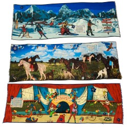 FUMAGALLI 1891 scarf HISTORICAL COLLECTION LIMITED EDITION 70X200 cm MADE IN ITALY