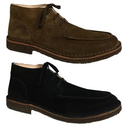 ASTORFLEX Mocassino uomo DUKEFLEX in 100% pelle scamosciata MADE IN ITALY