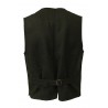 MANIFATTURA CECCARELLI men's vest in Casentino cloth mod 7906-QR MINER VEST MADE IN ITALY