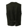 MANIFATTURA CECCARELLI men's vest in Casentino cloth mod 7906-QR MINER VEST MADE IN ITALY