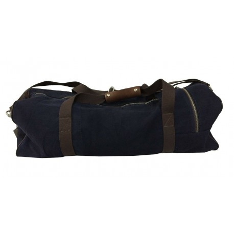 D'AMICO BAG weekend unisex canvass 100% solid