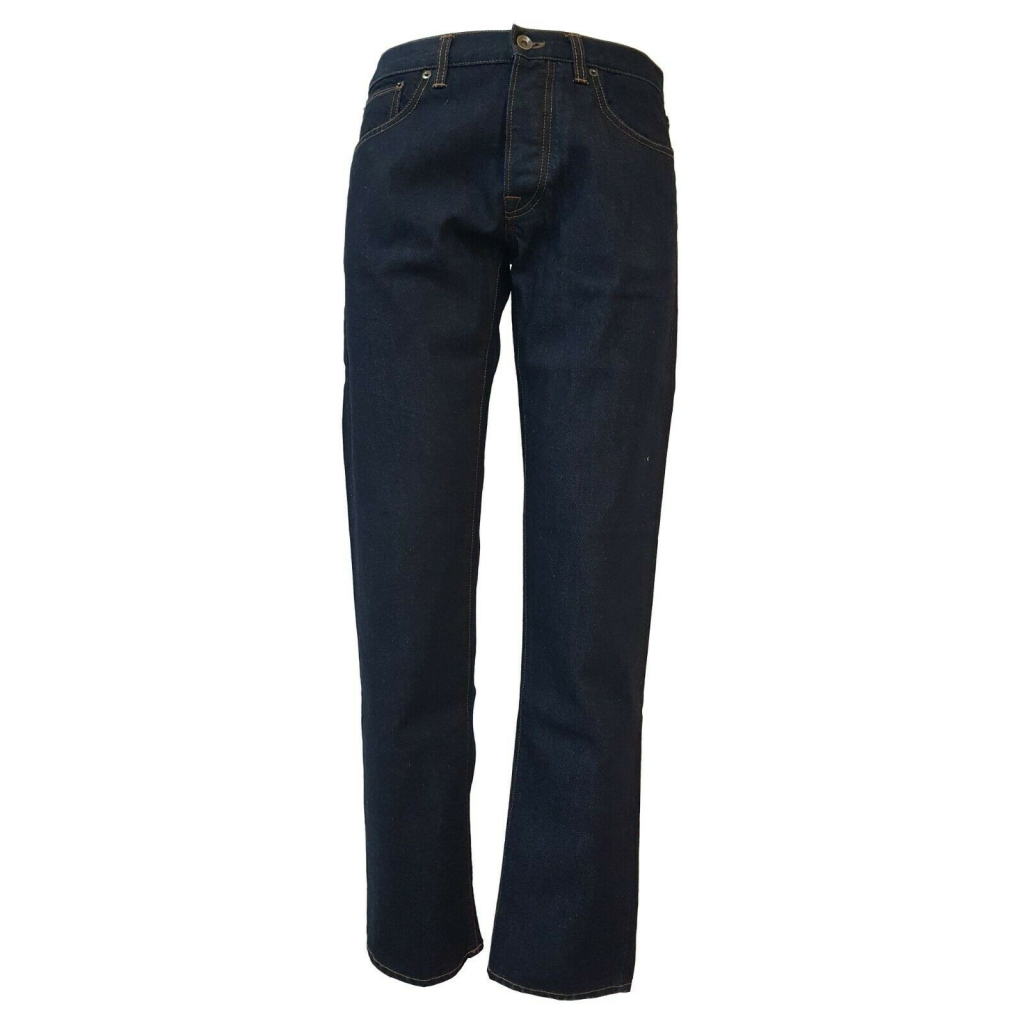 MANIFATTURE MONTONE Denim man mod. MECHANICAL 14oz selvedge MADE IN ITALY